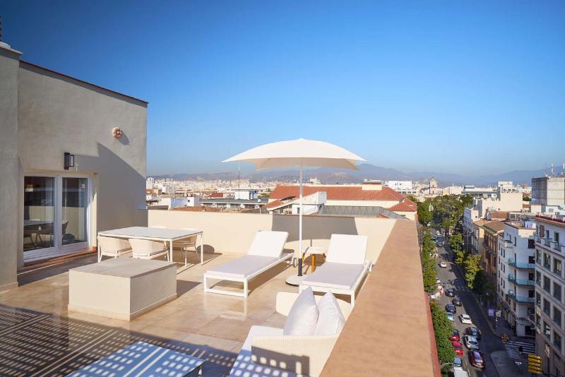 Tandem Soho Suites - Teras