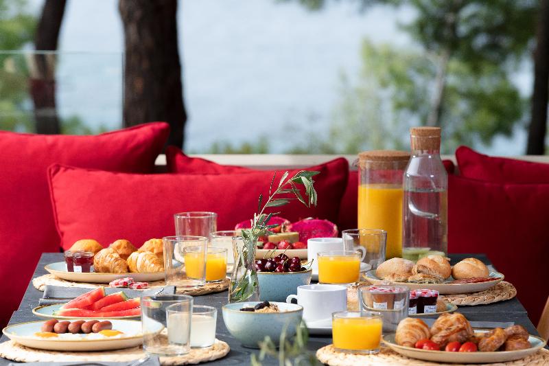Amantes Villas And Suites - Restoran