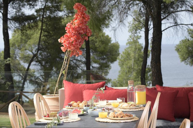 Amantes Villas And Suites - Restoran