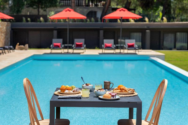 Amantes Villas And Suites - Restoran