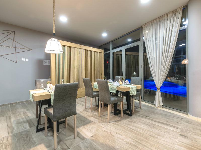 Karras Grande Resort - Restoran