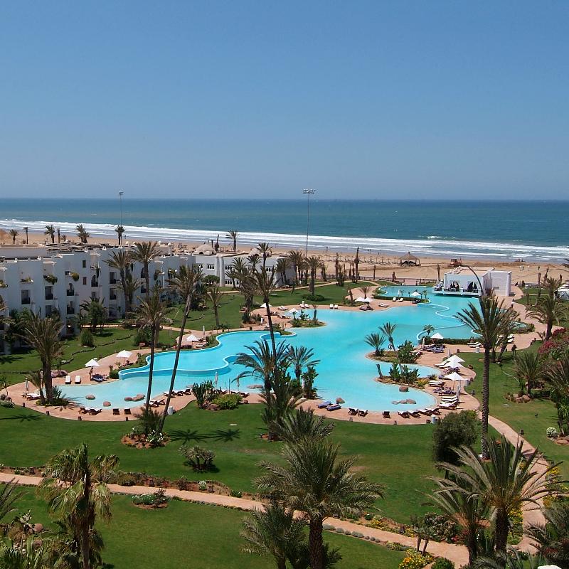 Pickalbatros Palais des Roses-Agadir - Havuz