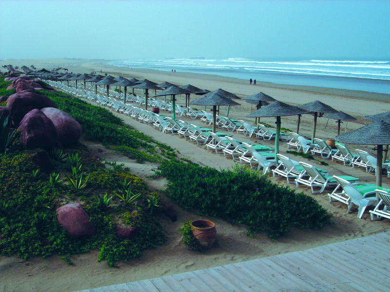 Pickalbatros Palais des Roses-Agadir - Plaj