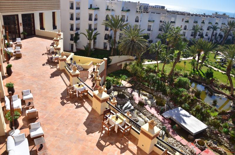 Pickalbatros Palais des Roses-Agadir - Teras