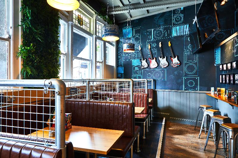 St Christopher's Inn Hammersmith - Restoran