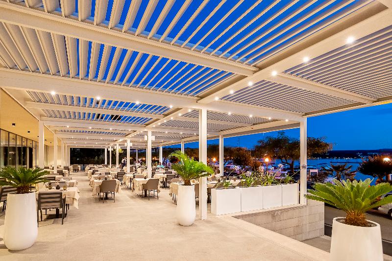 Luxury Hotel Riva - Teras