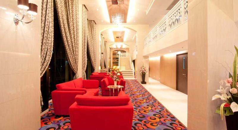 Grand Lord (Boutique) Hotel - Lobi