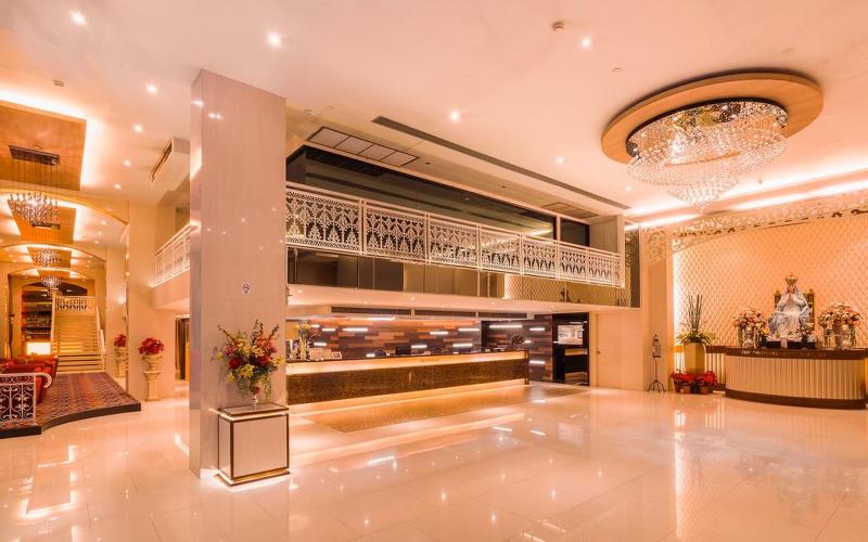 Grand Lord (Boutique) Hotel - Lobi