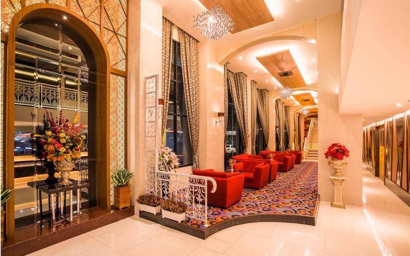 Grand Lord (Boutique) Hotel - Lobi