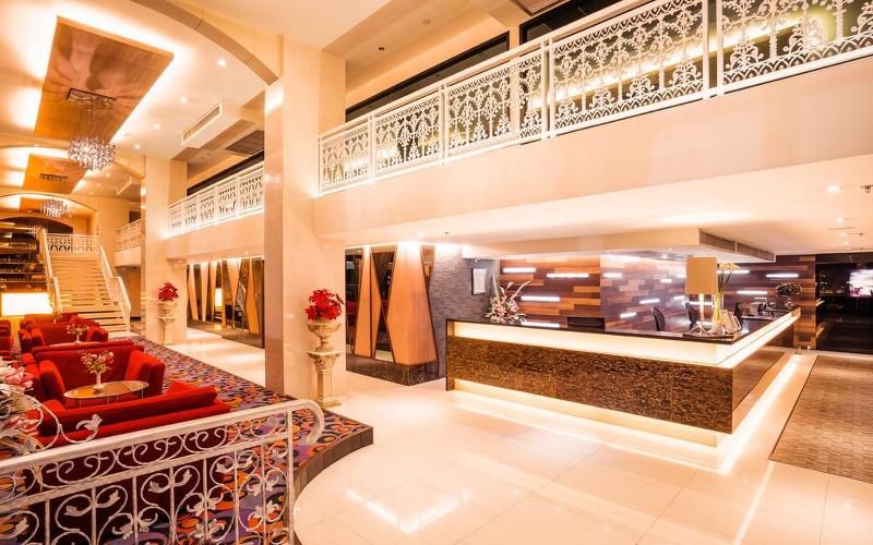 Grand Lord (Boutique) Hotel - Lobi