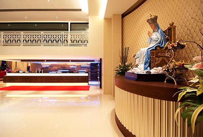 Grand Lord (Boutique) Hotel - Lobi