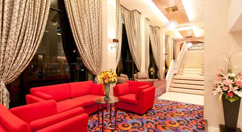 Grand Lord (Boutique) Hotel - Lobi