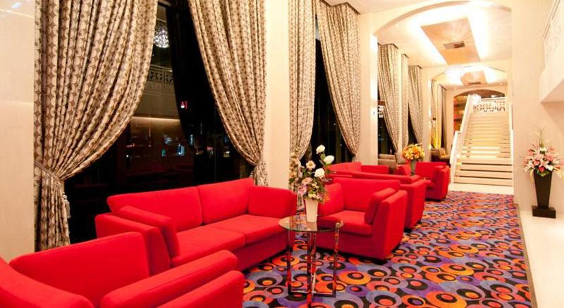 Grand Lord (Boutique) Hotel - Lobi