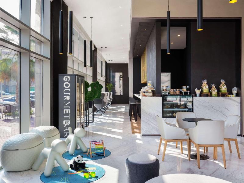 Novotel Bur Dubai - Bar