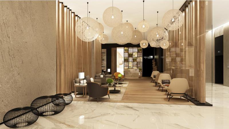 Novotel Bur Dubai - Lobi