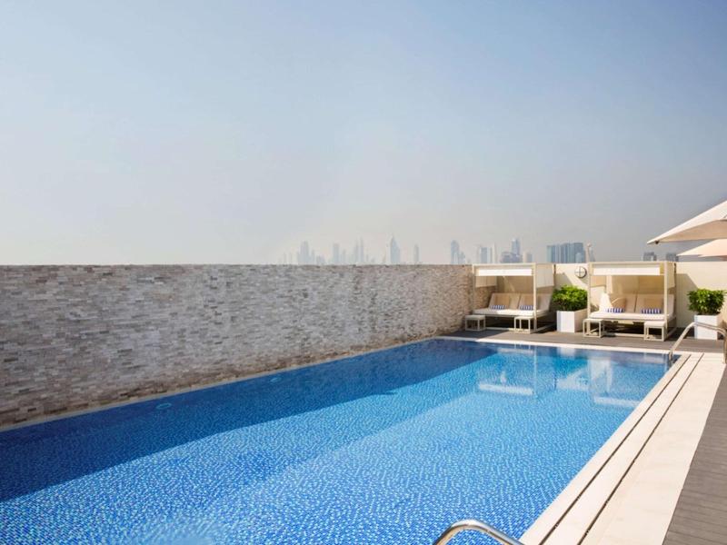 Novotel Bur Dubai - Havuz