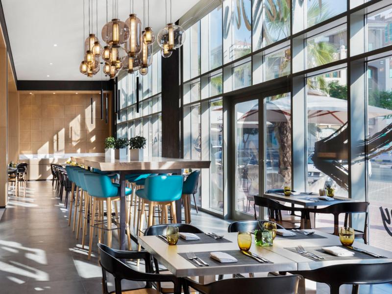 Novotel Bur Dubai - Restoran