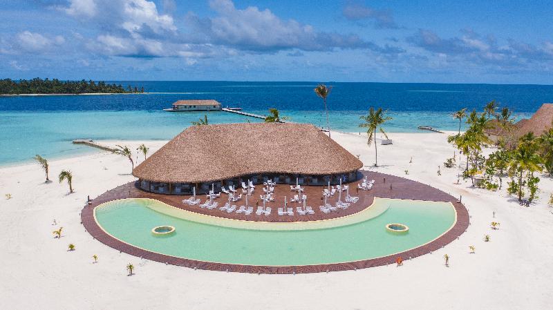 Cinnamon Velifushi Maldives - Havuz