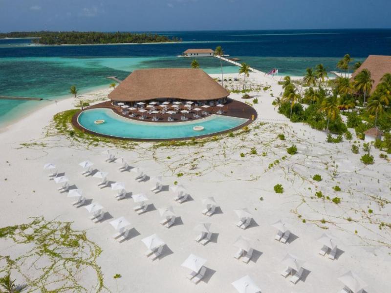 Cinnamon Velifushi Maldives - Plaj