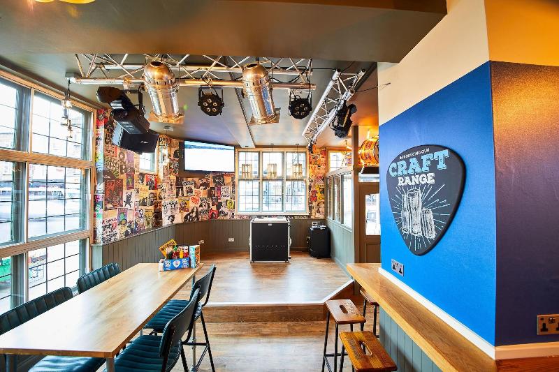 St Christopher's Inn Camden - Bar