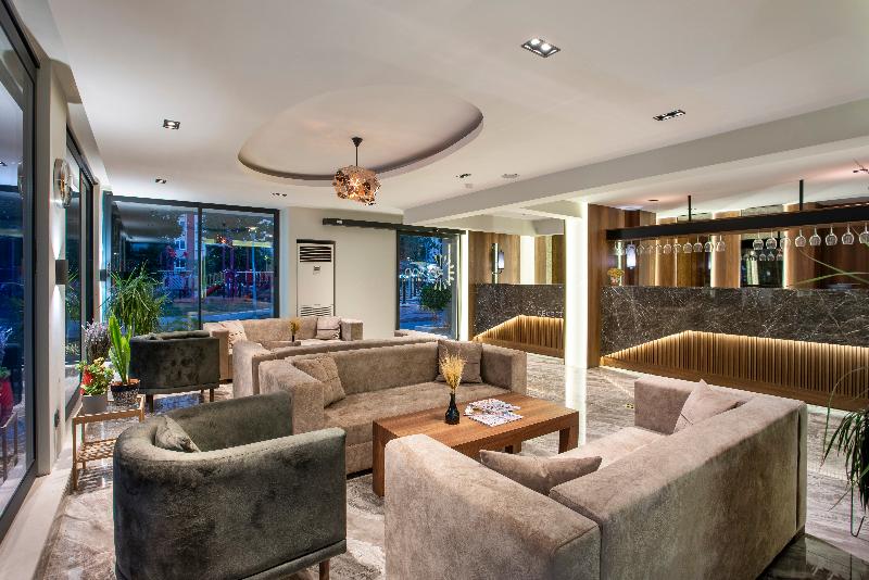 Rodinn Park Hotel - Lobi