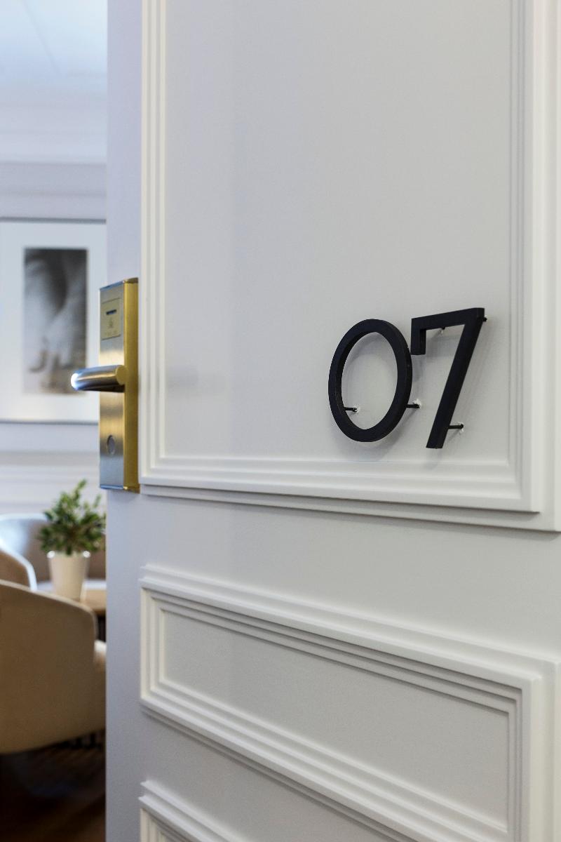 A77 Suites, Small Luxury Hotels of the World - Genel