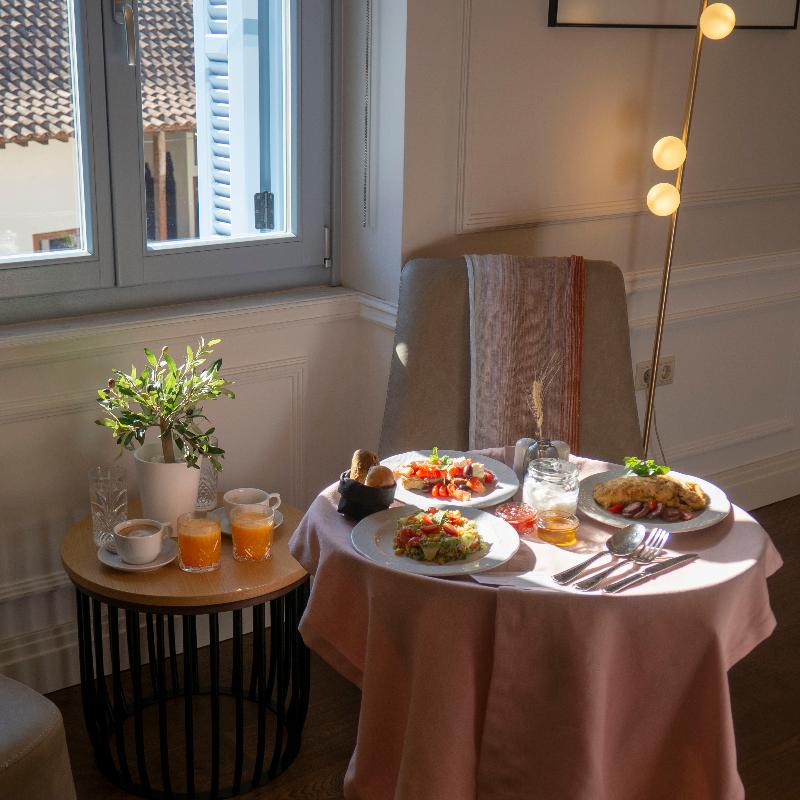 A77 Suites, Small Luxury Hotels of the World - Genel