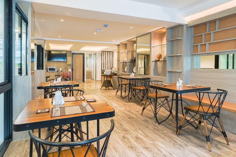 4M Pratunam Hotel Bangkok - Restoran