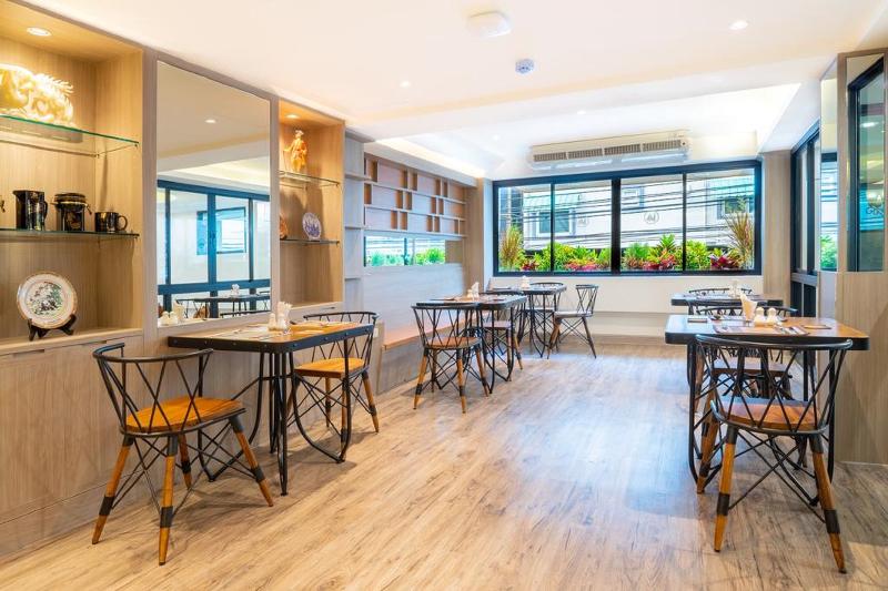 4M Pratunam Hotel Bangkok - Restoran
