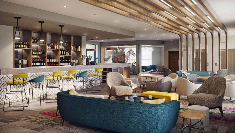 Hampton by Hilton Hamilton Park - Bar