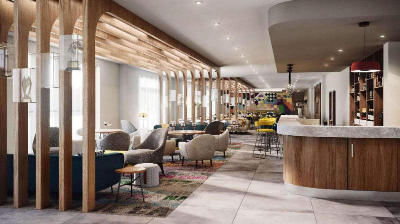 Hampton by Hilton Hamilton Park - Lobi
