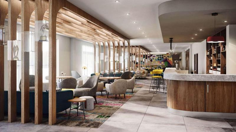 Hampton by Hilton Hamilton Park - Lobi