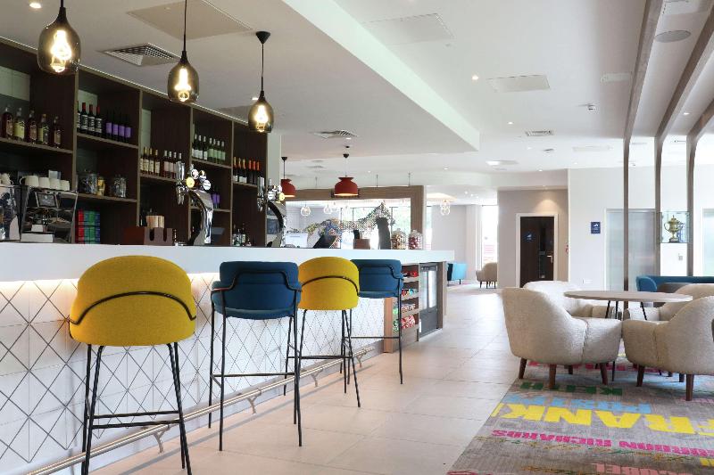 Hampton by Hilton Hamilton Park - Restoran