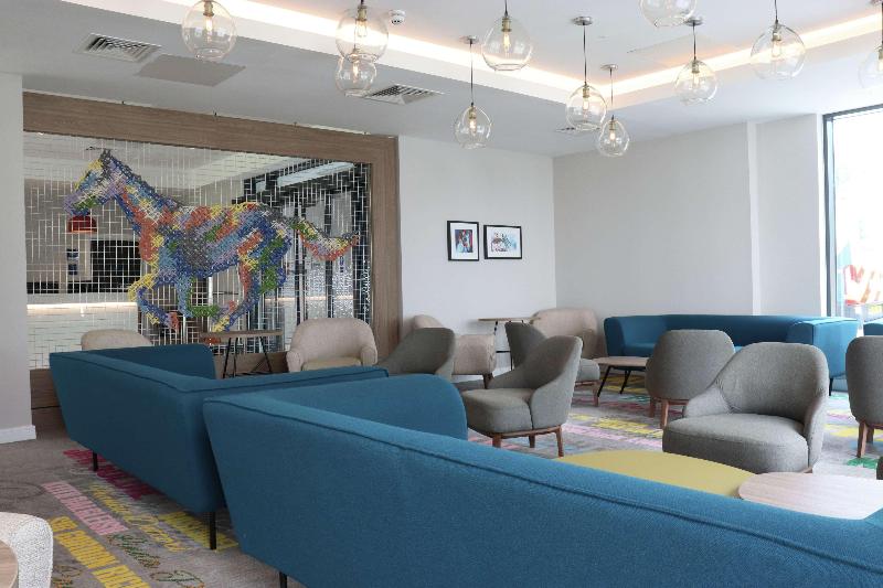 Hampton by Hilton Hamilton Park - Restoran