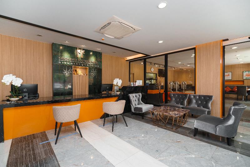 KK Karon Kata Boutique Hotel - Lobi