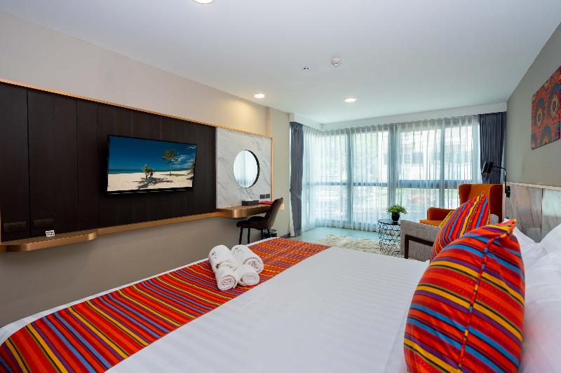 KK Karon Kata Boutique Hotel - Oda