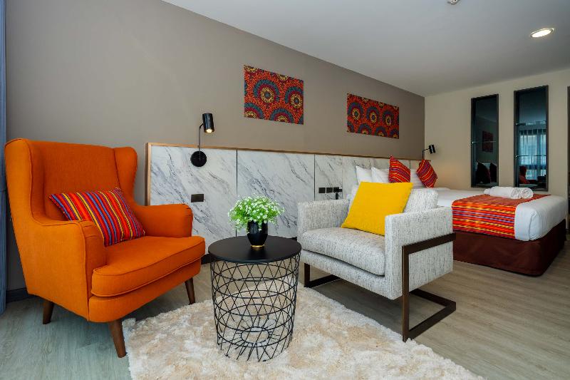 KK Karon Kata Boutique Hotel - Oda