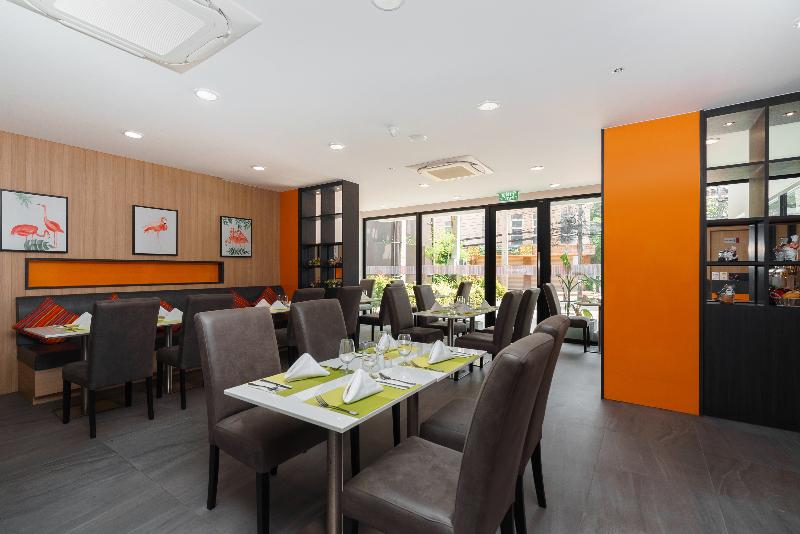 KK Karon Kata Boutique Hotel - Restoran