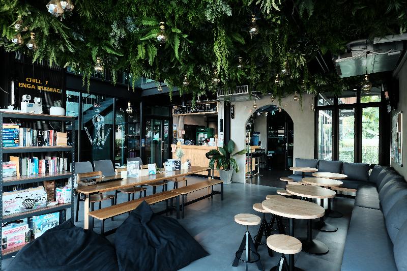 Wayha Hostel Don Mueang Airport - Lobi