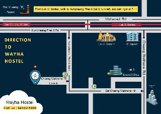 Wayha Hostel Don Mueang Airport otel fotoğrafı