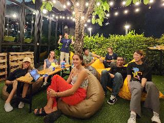 Wayha Hostel Don Mueang Airport fotoÄŸrafÄ±