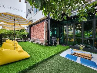 Wayha Hostel Don Mueang Airport fotoÄŸrafÄ±