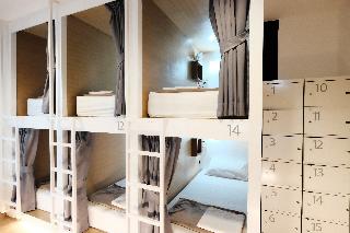 Wayha Hostel Don Mueang Airport fotoÄŸrafÄ±