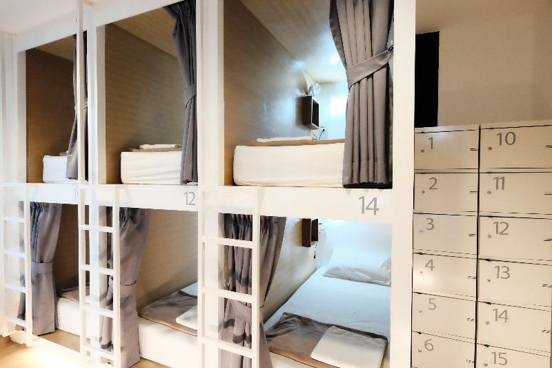 Wayha Hostel Don Mueang Airport - Oda