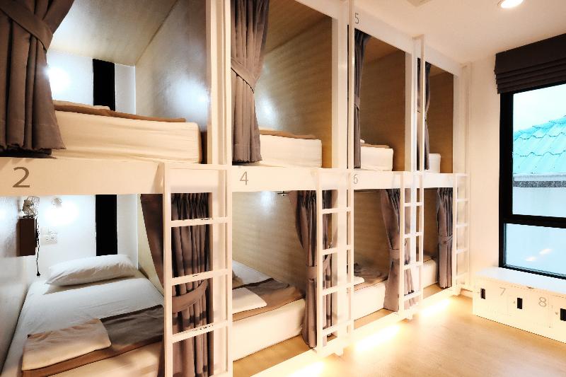 Wayha Hostel Don Mueang Airport - Oda