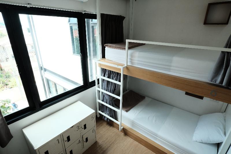 Wayha Hostel Don Mueang Airport - Oda