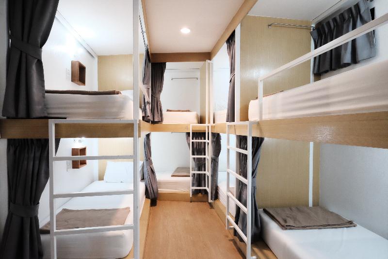 Wayha Hostel Don Mueang Airport - Oda