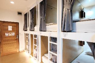 Wayha Hostel Don Mueang Airport fotoÄŸrafÄ±