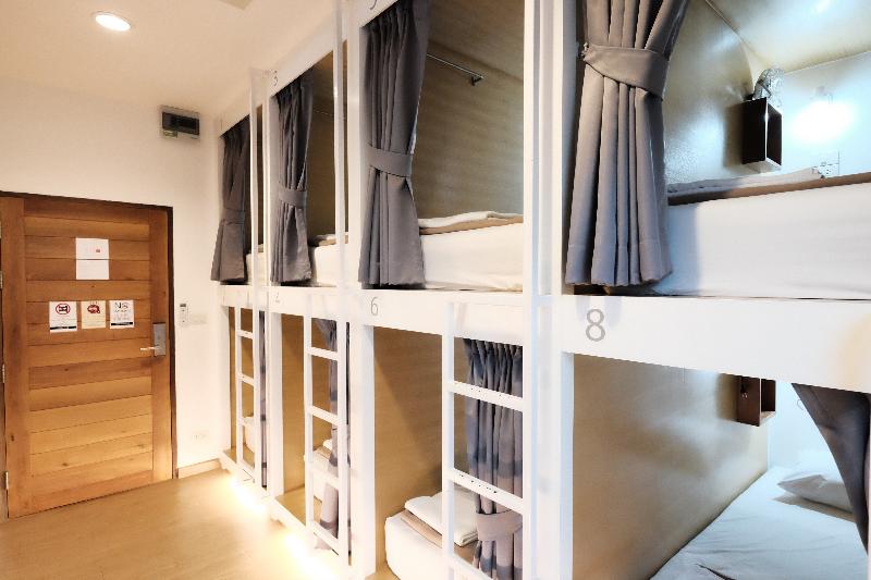 Wayha Hostel Don Mueang Airport - Oda