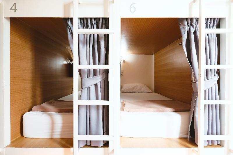 Wayha Hostel Don Mueang Airport - Oda
